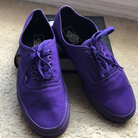 solid color vans cheap online